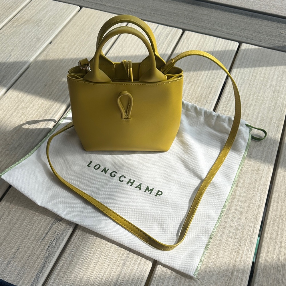 Longchamp Mini Bag in Ginger
